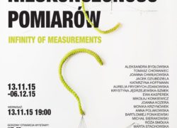 Wystawa towarzysząca 9. edycji Biennale Fotografii - "Nieskończoność pomiarów" (Infinity of Measurements)